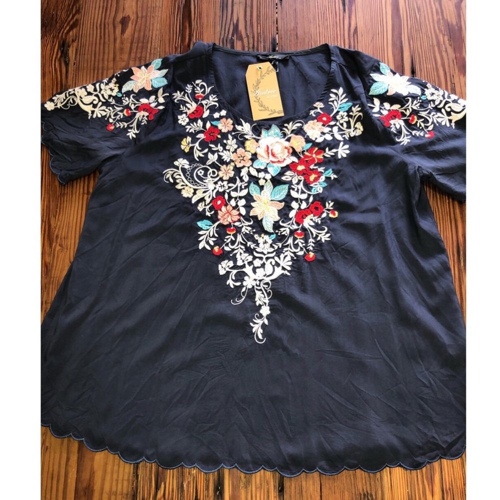 Floral top